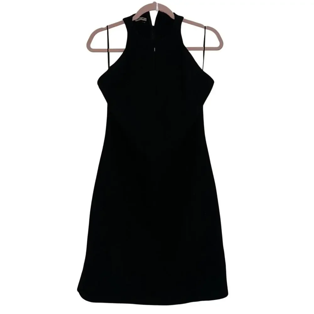 Bottega‎ Veneta Halter Dress in Black Lana Vergine 2012 Vergine Wool long dress - Picture 13 of 16